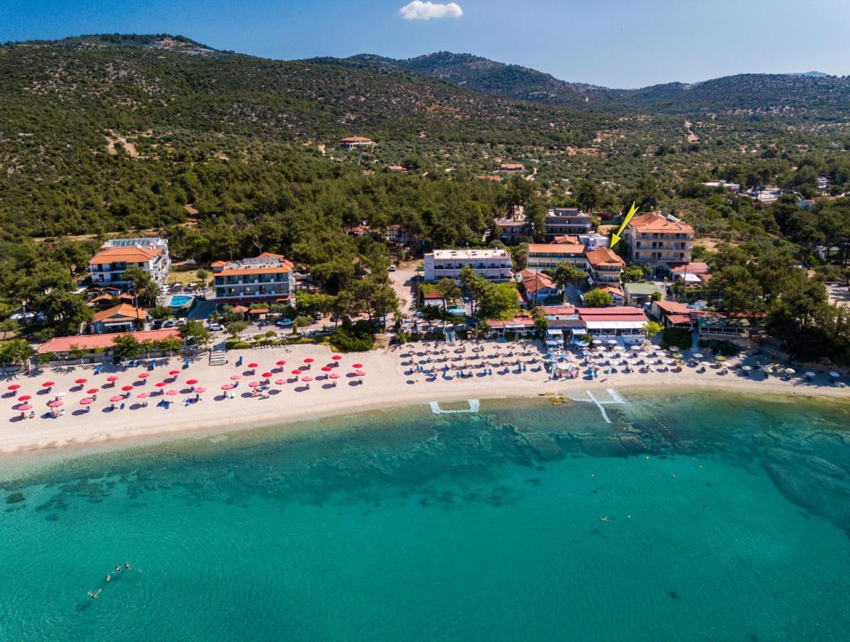 Green Velvet Thassos Пефкарі Екстер'єр фото