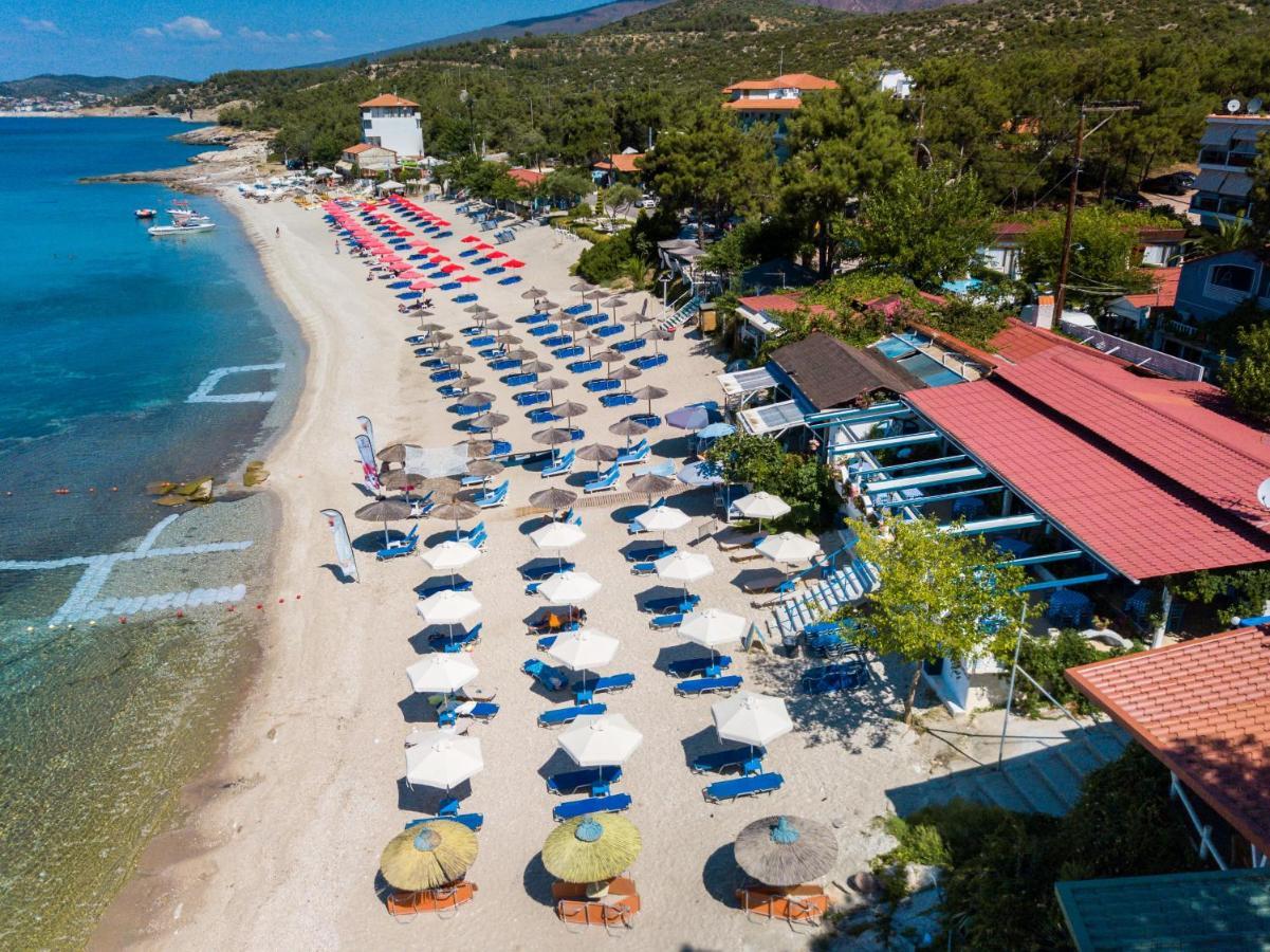Green Velvet Thassos Пефкарі Екстер'єр фото