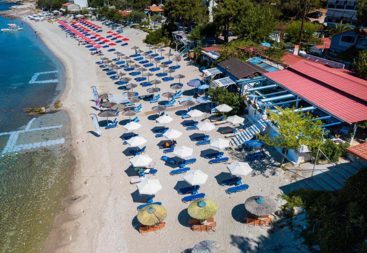 Green Velvet Thassos Пефкарі Екстер'єр фото