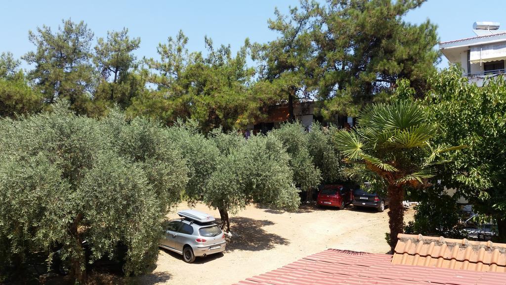 Green Velvet Thassos Пефкарі Екстер'єр фото