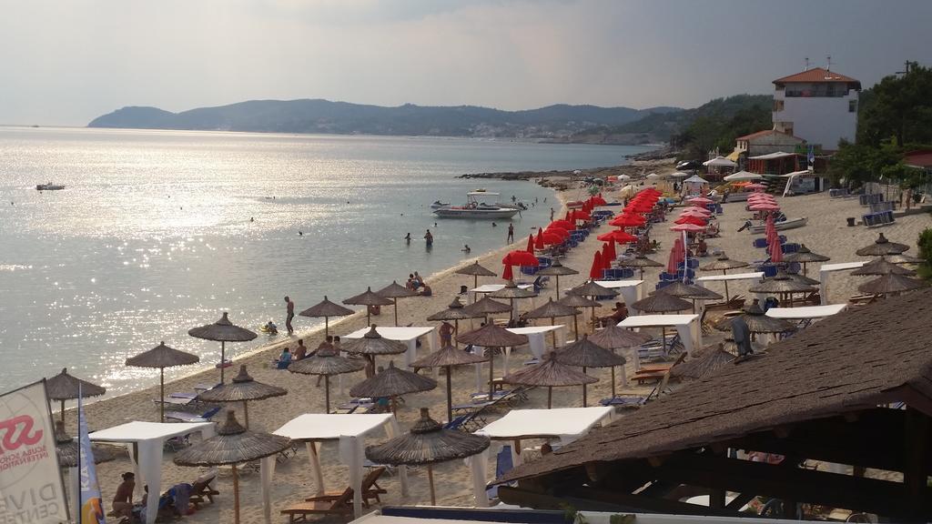 Green Velvet Thassos Пефкарі Екстер'єр фото